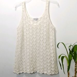 Crochet tank top